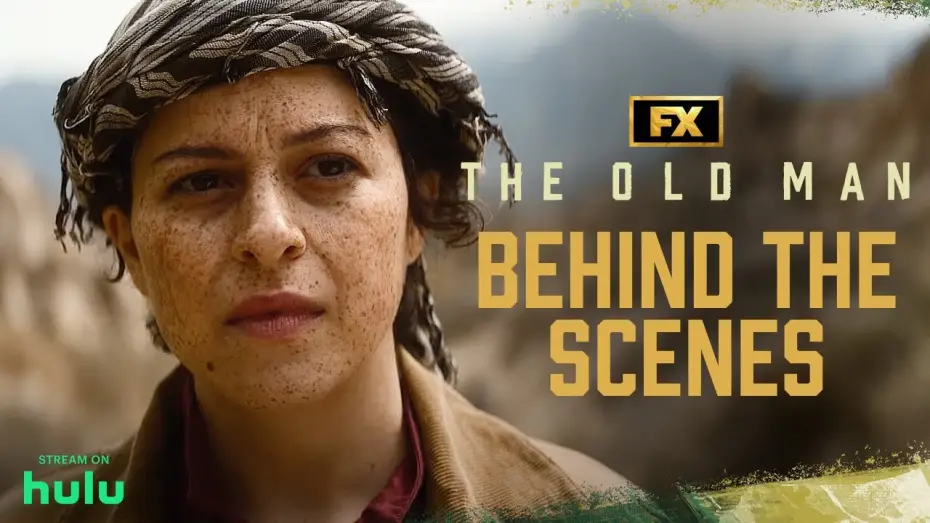 Wideo do serialu Stary człowiek — Behind the Scenes: Unlocking New Identities with Jeff Bridges and Alia Shawkat