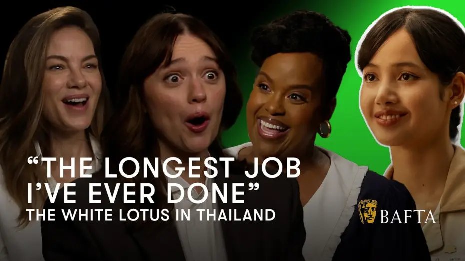 Wideo do serialu Biały Lotos — Aimee Lou Wood's life-changing 7 months in Thailand for The White Lotus | BAFTA