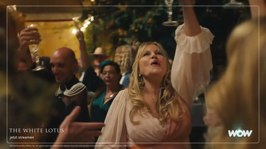 Wideo do serialu Biały Lotos — Offizieller Teaser