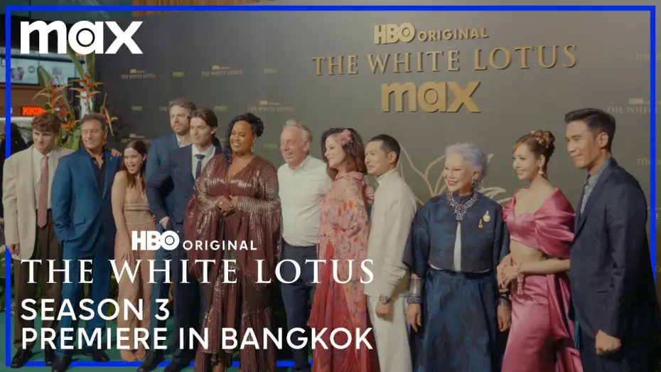 Wideo do serialu Biały Lotos — Season 3  Premiere in Bangkok
