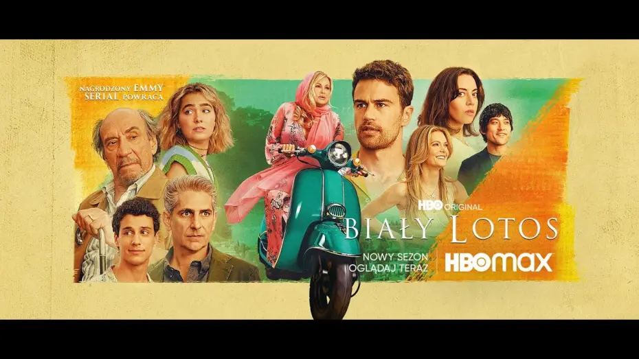 Wideo do serialu Biały Lotos — BIAŁY LOTOS | za kulisami 2 sezonu | HBO Max