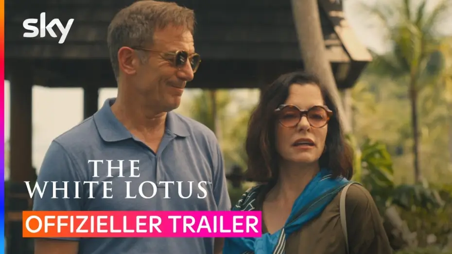 Видео к сериалу Biały Lotos — The White Lotus - Staffel 3 | Offizieller Trailer | Sky & WOW