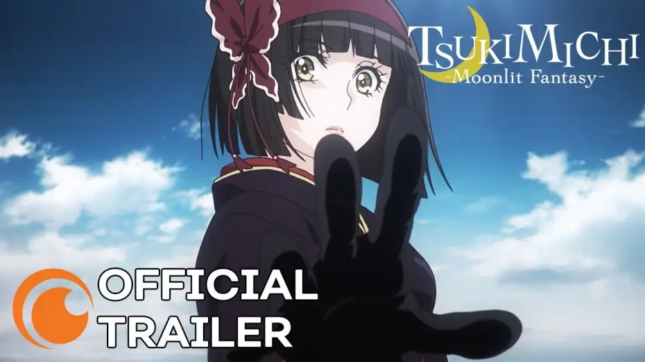 Видео к сериалу 月が導く異世界道中 — Official Trailer [Subtitled]