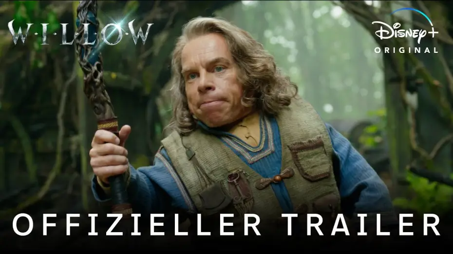 Wideo do serialu Willow — Offizieller Trailer