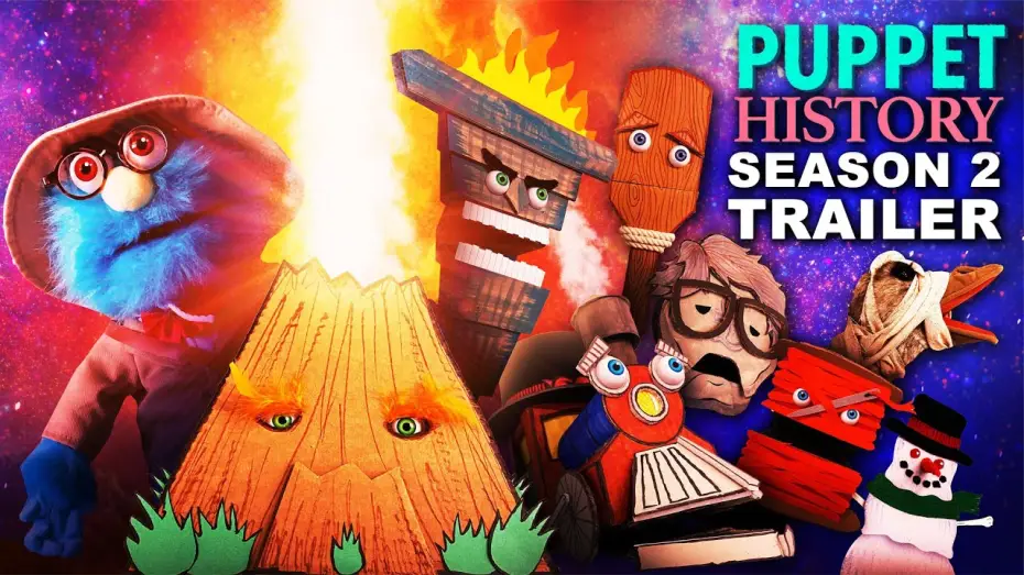 Wideo do serialu Historia marionetek — Puppet History Season 2 Trailer