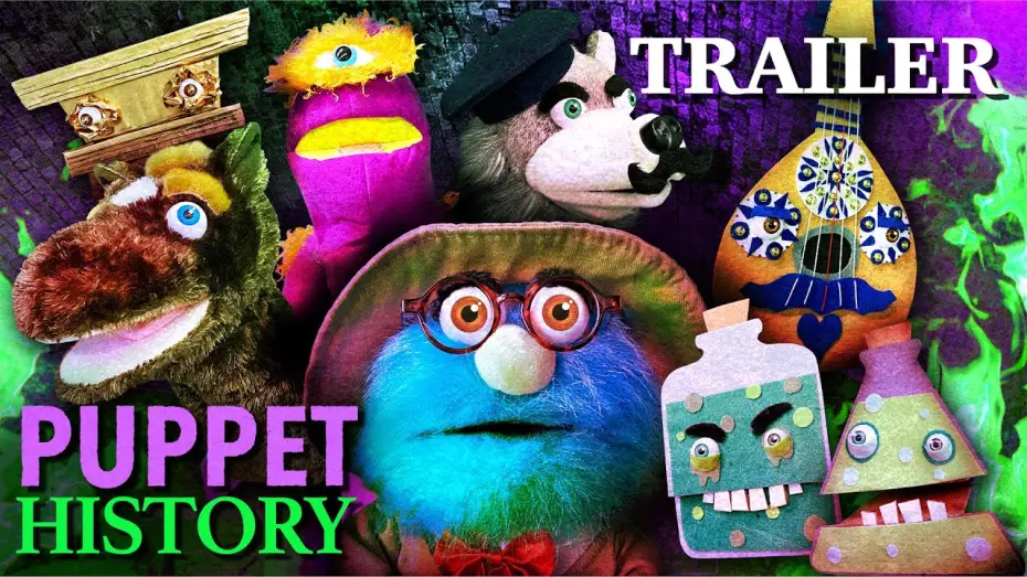 Wideo do serialu Puppet History — Puppet History Season 3 • TRAILER