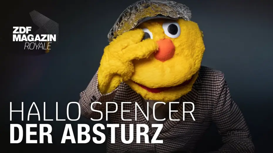 Wideo do serialu ZDF Magazin Royale — Hallo Spencer - Der tiefe Fall einer TV-Legende! | ZDF Magazin Royale