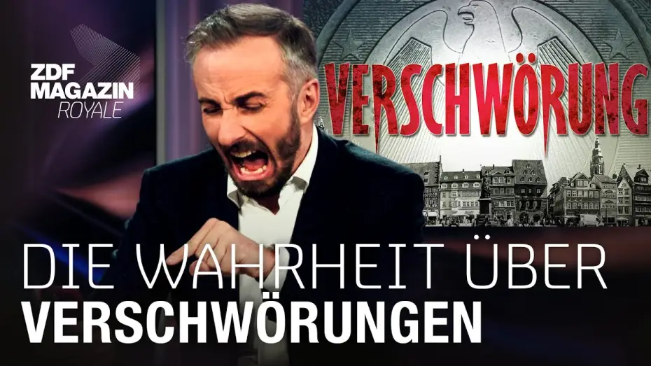 Wideo do serialu ZDF Magazin Royale — Die ganz große Verschwörung! | ZDF Magazin Royale