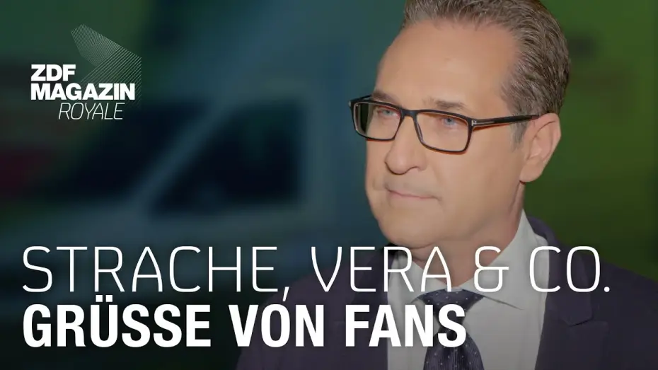 Wideo do serialu ZDF Magazin Royale — Fans wünschen alles Gute und viel Glück! | ZDF Magazin Royale