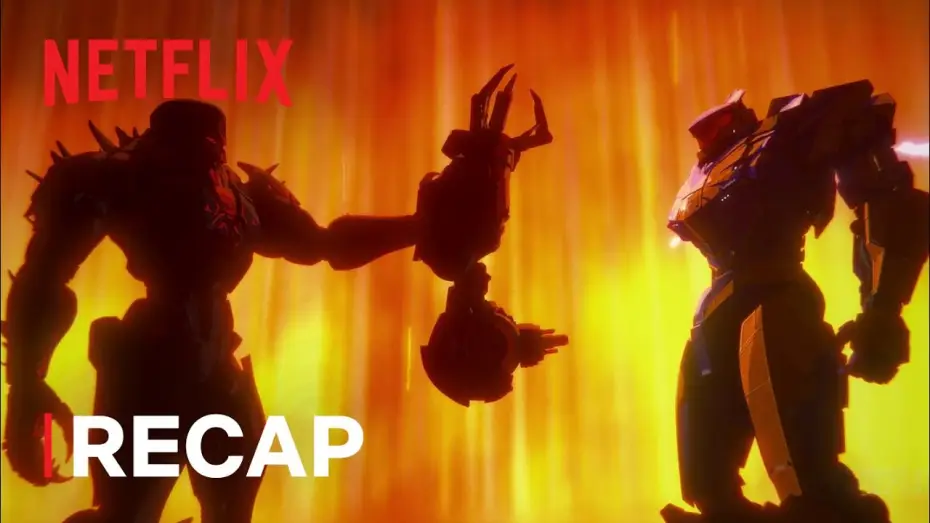 Wideo do serialu Pacific Rim: The Black — Season 1 Official Recap