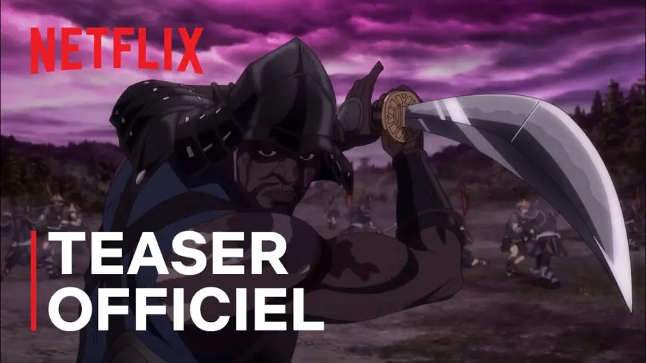 Wideo do serialu Yasuke — Yasuke - Teaser [VF]