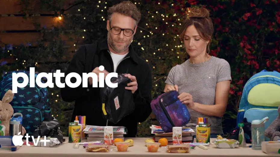Wideo do serialu Platoniczna przyjaźń — Seth Rogen & Rose Byrne Play the "Stuff It" Challenge