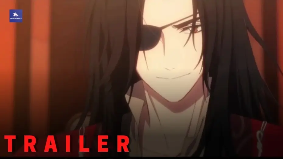 Видео к сериалу 天官赐福 — Heaven Official's Blessings - Official Trailer| ThUnDeRBoLt