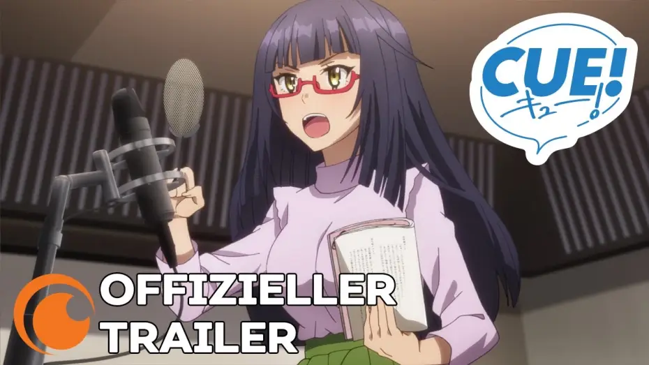 Wideo do serialu CUE! — CUE! - Anime Trailer