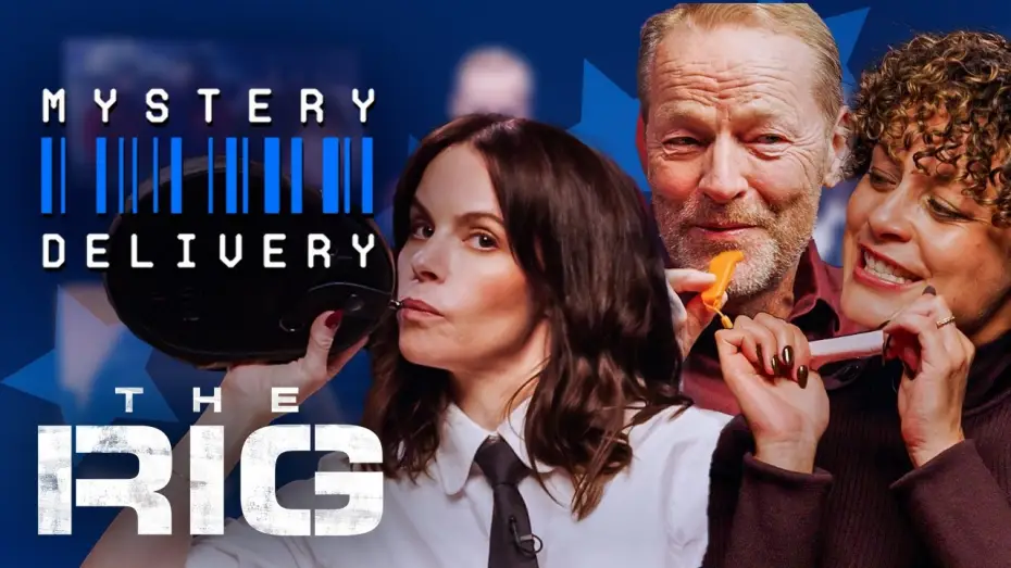 Wideo do serialu Platforma — Emily Hampshire, Iain Glen & Rochenda Sandall Play Mystery Delivery | The Rig S2