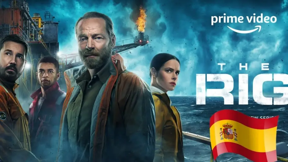 Видео к сериалу Platforma — The Rig ( La Plataforma ) trailer en Español