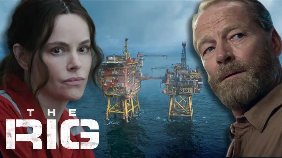 Wideo do serialu Platforma — The Rig's Creator & Cast Reveal How They Made The Rig Season 2
