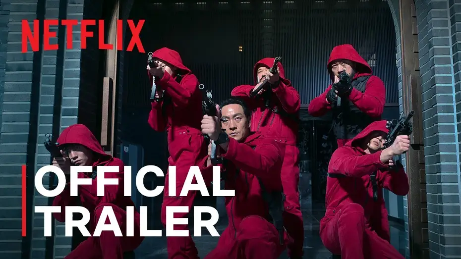 Wideo do serialu Dom z papieru: Korea — Part 2 Official Trailer [ENG SUB]