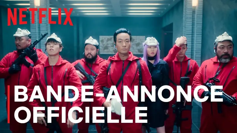 Wideo do serialu Dom z papieru: Korea — Money Heist: Korea | Bande-Annonce Officielle VF | Netflix France