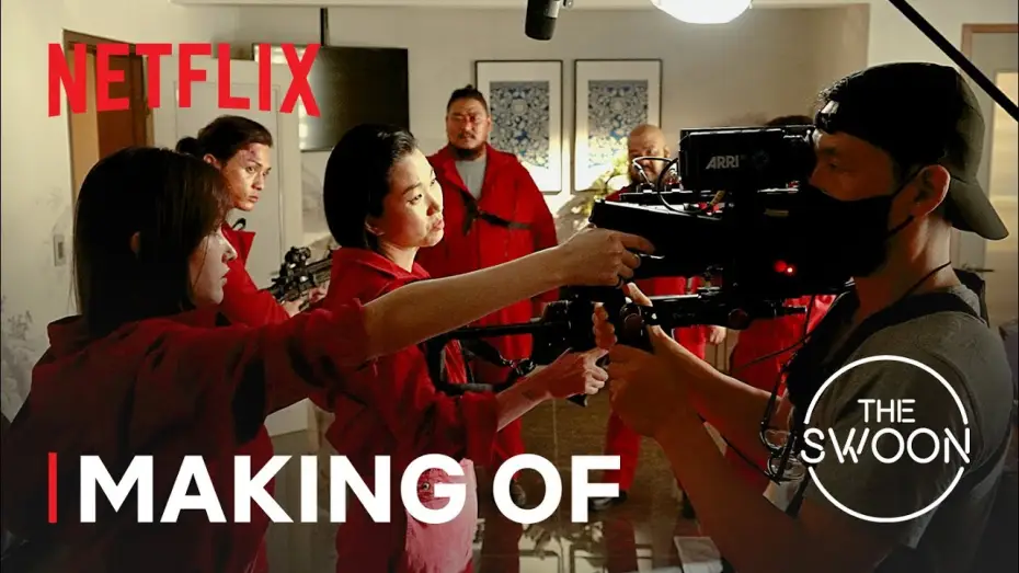 Wideo do serialu Dom z papieru: Korea — Making of Money Heist: Korea - Joint Economic Area | A uniquely Korean perspective [ENG SUB]