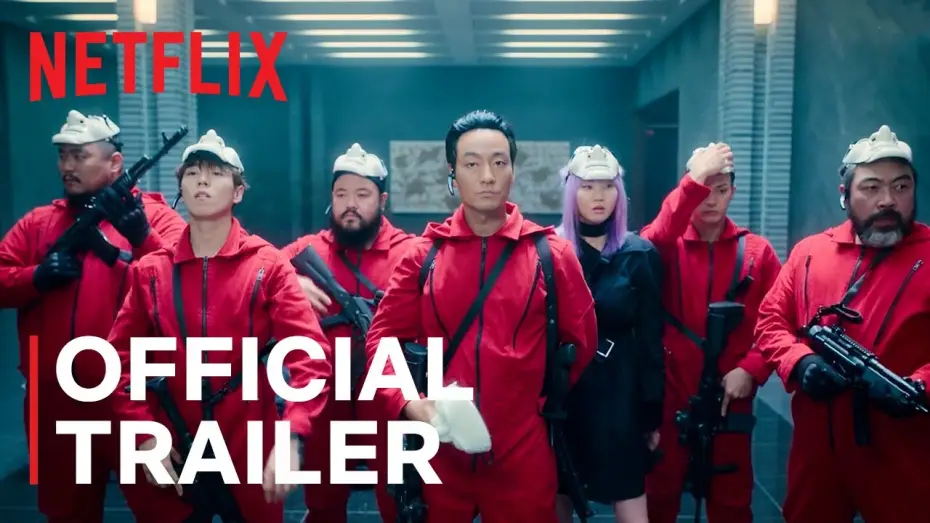 Wideo do serialu Dom z papieru: Korea — Official Trailer
