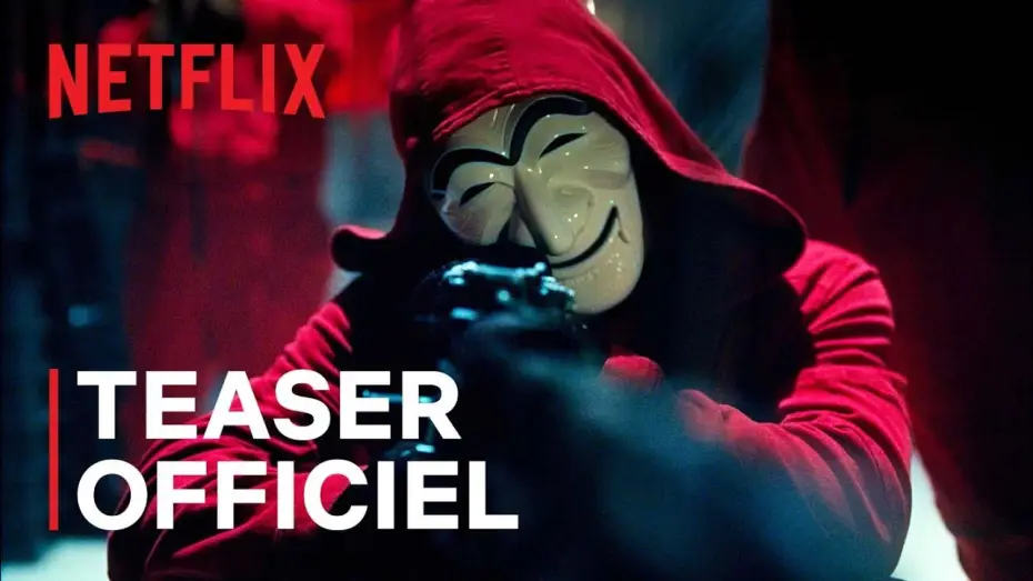 Wideo do serialu Dom z papieru: Korea — Money Heist: Korea | Teaser VF | Netflix France