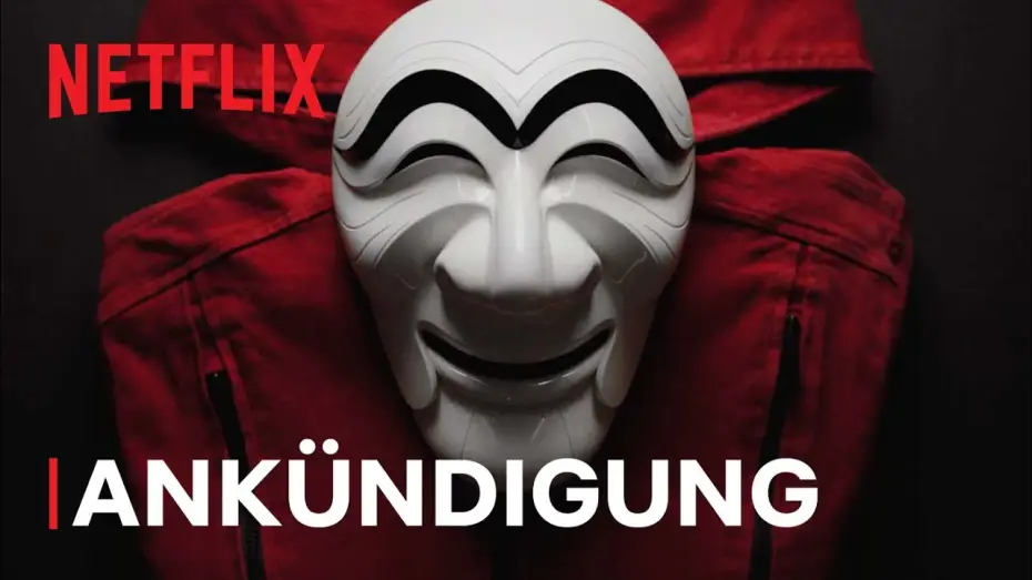 Wideo do serialu Dom z papieru: Korea — Ankündigungs-Teaser