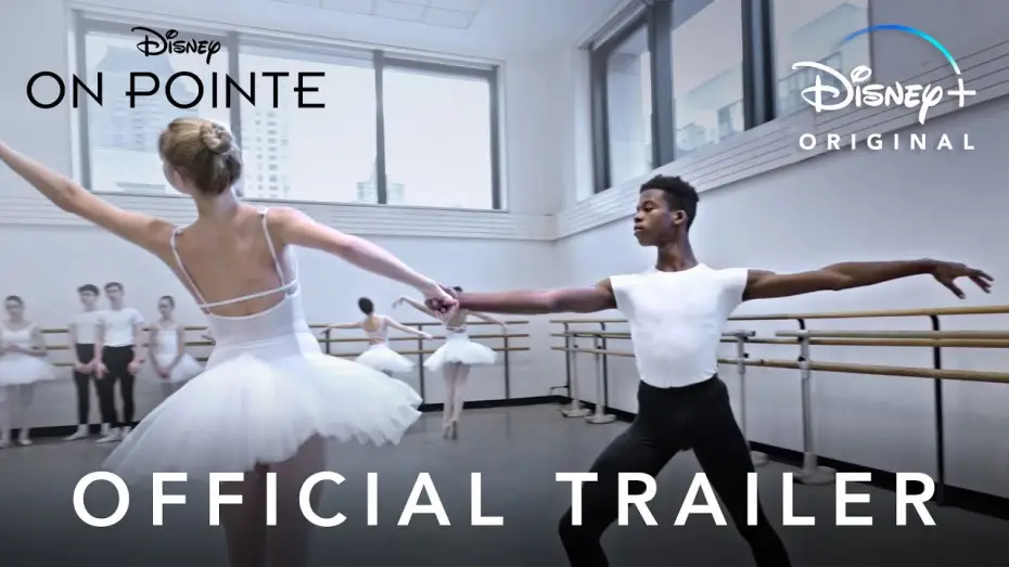 Wideo do serialu Na puentach — On Pointe | Official Trailer | Disney+