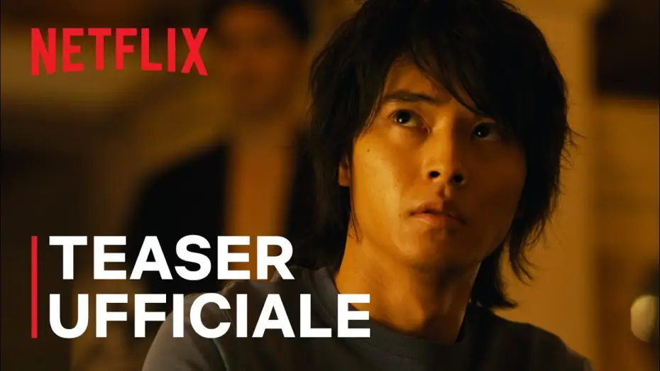 Видео к сериалу Alice in Borderland — Alice in Borderland | Teaser ufficiale | Netflix