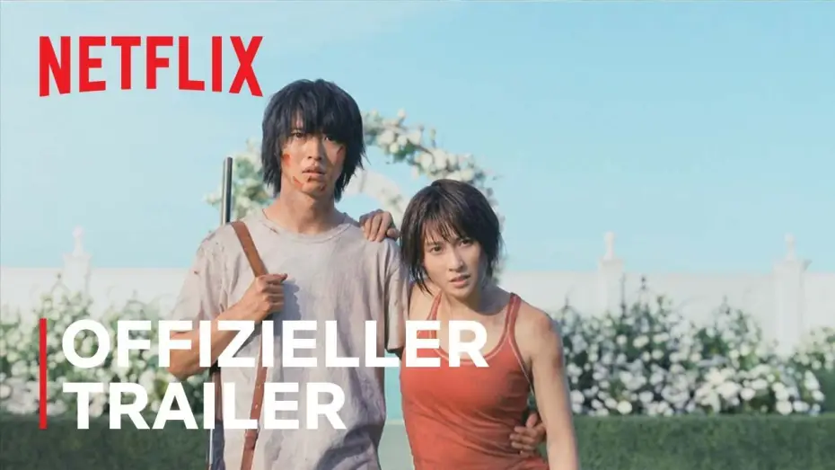 Wideo do serialu Alice in Borderland — Offizieller Trailer