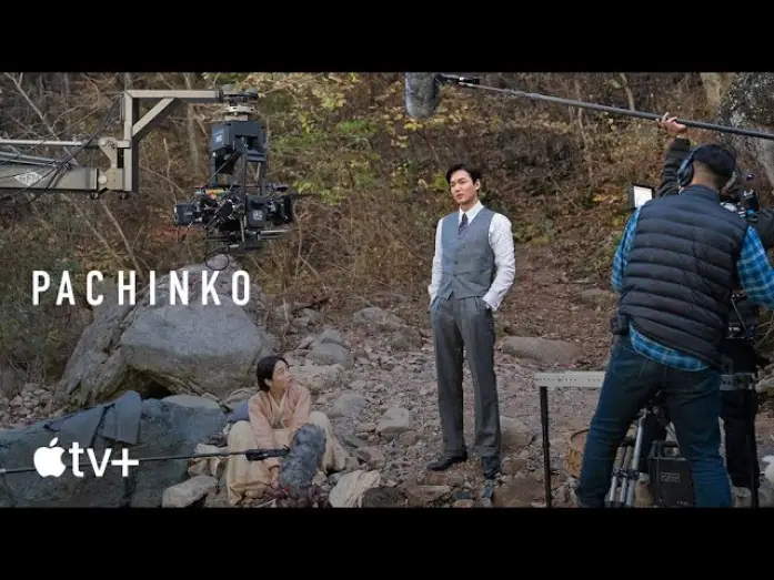 Видео к сериалу Pachinko — An Inside Look