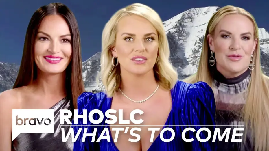 Видео к сериалу The Real Housewives of Salt Lake City — Here's What's to Come on The Real Housewives of Salt Lake City | Bravo