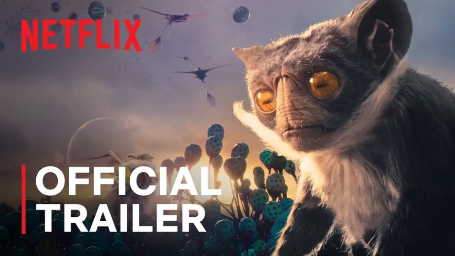 Wideo do serialu Obce światy — Alien Worlds Season 1 | Official Trailer | Netflix