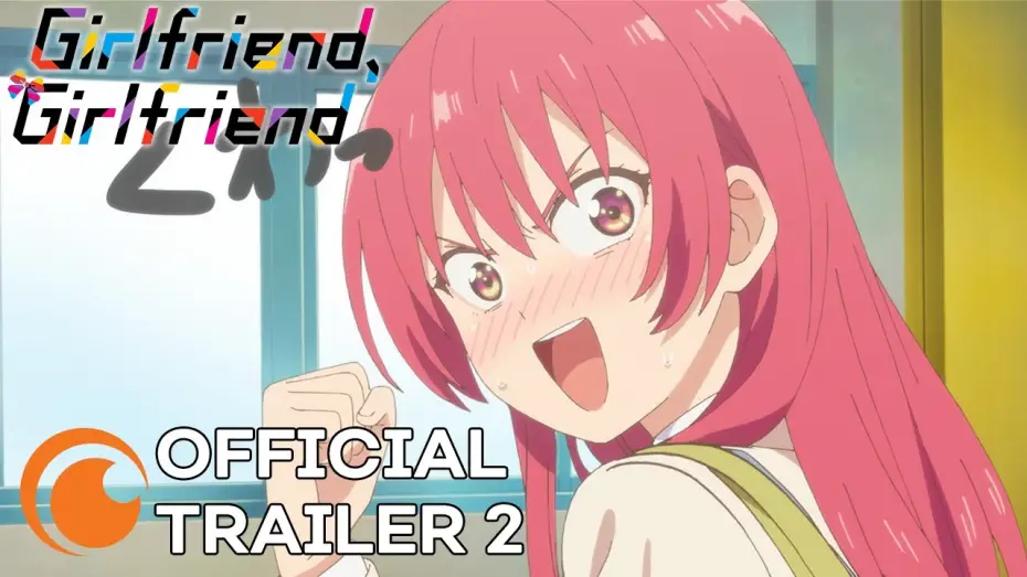 Видео к сериалу Kanojo mo Kanojo — Girlfriend, Girlfriend | OFFICIAL TRAILER 2