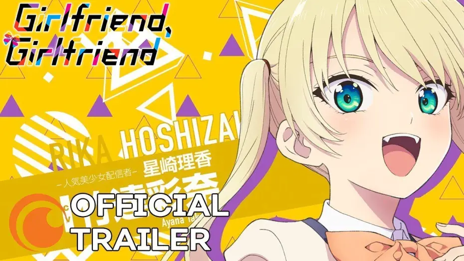 Видео к сериалу Kanojo mo Kanojo — Girlfriend, Girlfriend | OFFICIAL TRAILER