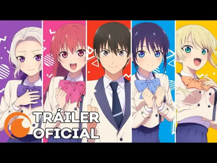 Видео к сериалу Kanojo mo Kanojo — Girlfriend, Girlfriend l TRÁILER OFICIAL (sub. español)