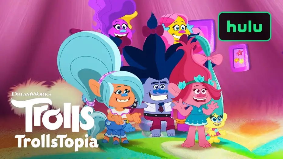 Видео к сериалу Trolle: TrolleTopia — Official Trailer