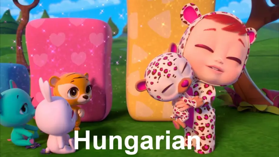 Wideo do serialu Bebés Llorones Lágrimas Mágicas — Cry Babies: Magic Tears intro multilanguage