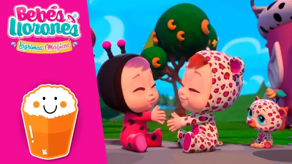 Wideo do serialu Bebés Llorones Lágrimas Mágicas — 🌈BEBÉS LLORONES 💧 LÁGRIMAS MÁGICAS 💕- TRAILER #2