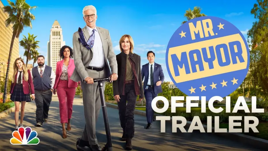 Wideo do serialu Pan burmistrz — MR. MAYOR | Official Trailer