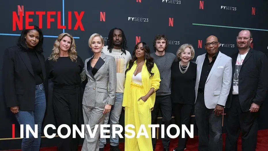 Wideo do serialu Dahmer - Potwór: Historia Jeffreya Dahmera — In Conversation - Dahmer Cast Discuss Crafts