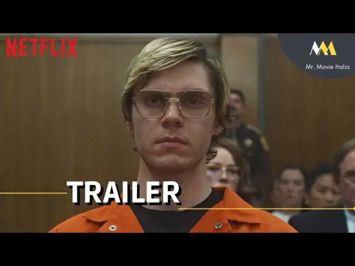 Видео к сериалу Dahmer - Potwór: Historia Jeffreya Dahmera — DAHMER - Mostro: La Storia Di Jeffrey Dahmer (2022) Trailer ITA della Serie con Evan Peters