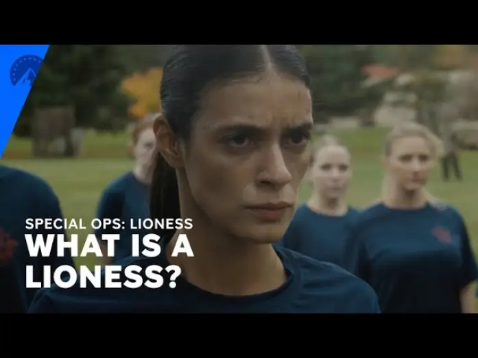 Видео к сериалу Special Ops: Lioness — What Is A Lioness?