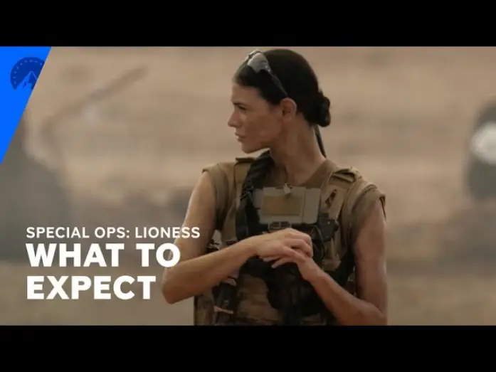 Видео к сериалу Special Ops: Lioness — What To Expect