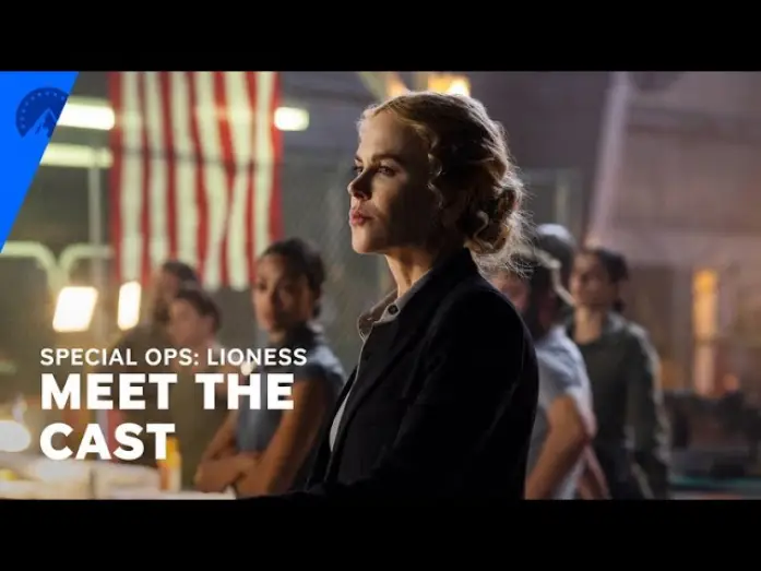 Видео к сериалу Special Ops: Lioness — Meet The Cast