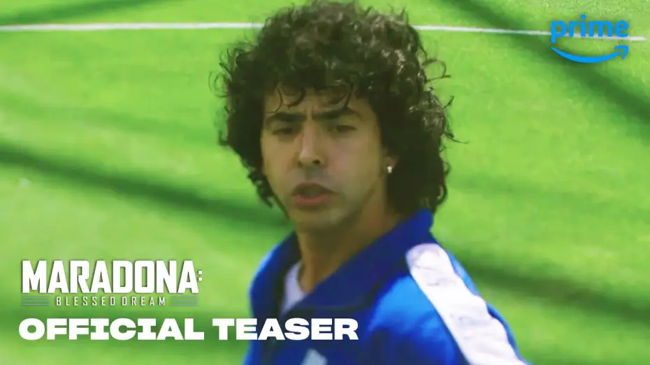 Wideo do serialu Maradona: Błogosławiony sen — Teaser Trailer