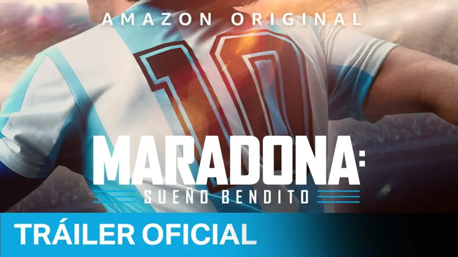 Wideo do serialu Maradona: Błogosławiony sen — Maradona: Sueño bendito - Tráiler Oficial | Prime Video España
