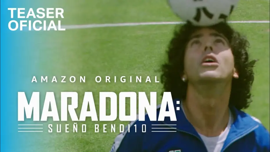 Wideo do serialu Maradona: Błogosławiony sen — Maradona: Sueño bendito - Teaser Oficial | Prime Video España