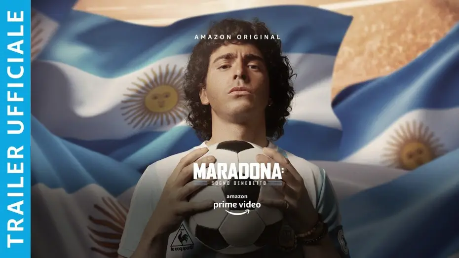 Wideo do serialu Maradona: Błogosławiony sen — MARADONA: SOGNO BENEDETTO - TRAILER UFFICIALE | AMAZON PRIME VIDEO