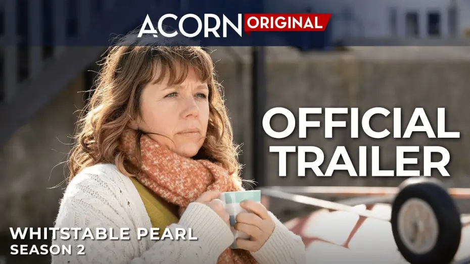 Wideo do serialu Detektyw z Wybrzeża — Acorn TV Original | Whitstable Pearl Season 2 | Official Trailer